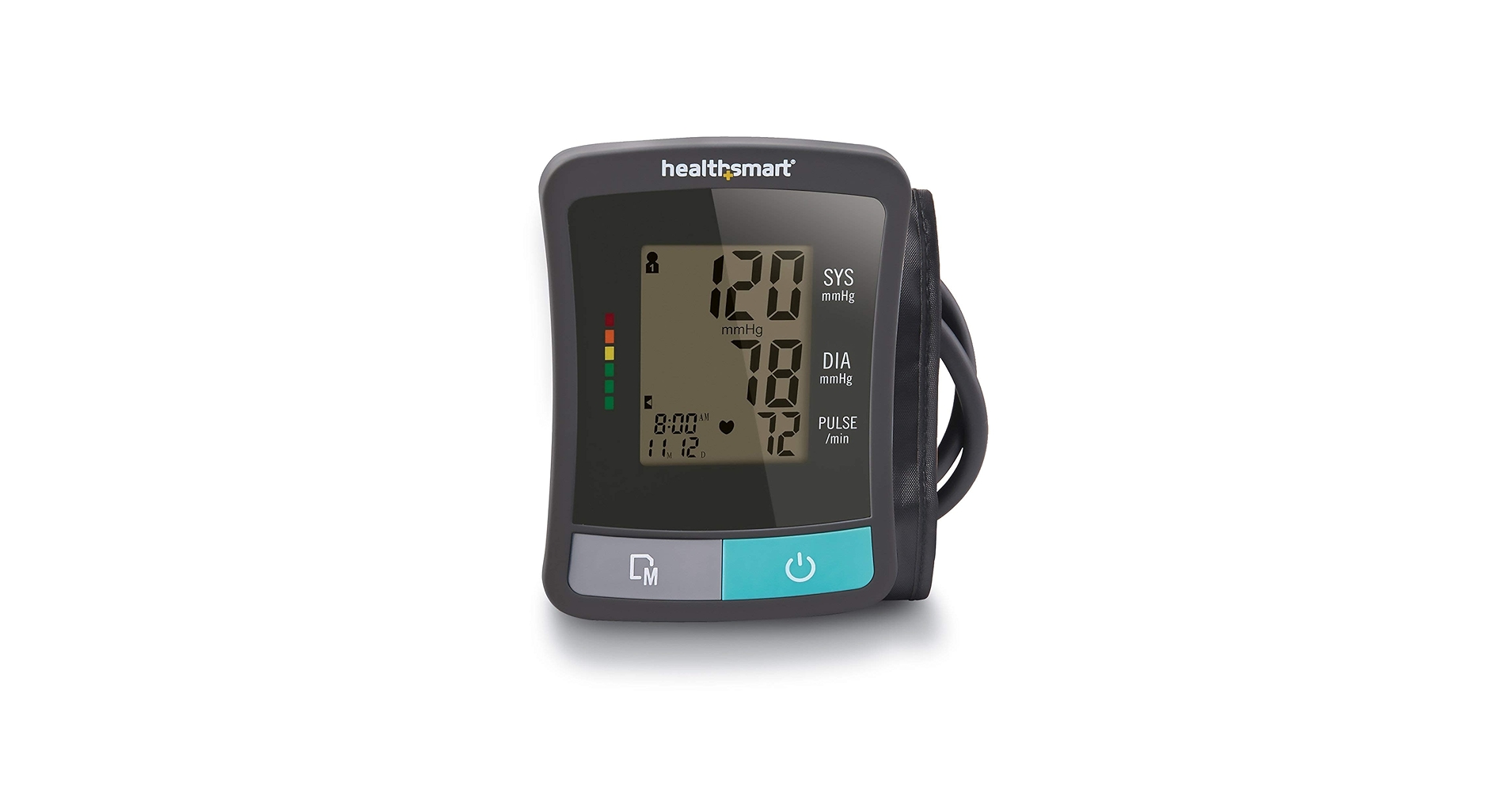 Amazon.com: HealthSmart Digital Standard Wrist Blood